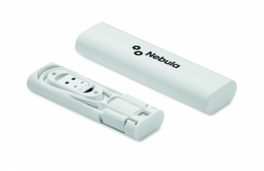 Logotrade promotional giveaways photo of: 9 in 1 cable connector set