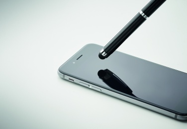 Logo trade promotional items image of: Stylus ball pen