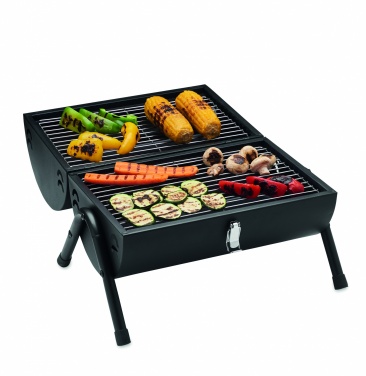 Logo trade promotional merchandise image of: Portable barbecue with chimney