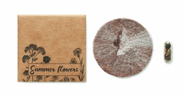 Logotrade advertising product picture of: Mix flowerseeds disc