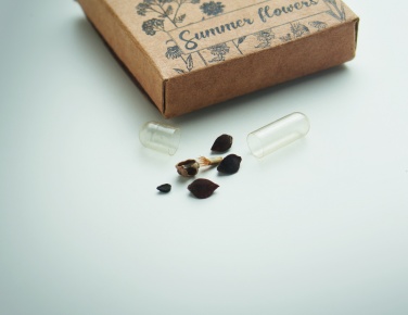 Logotrade promotional gift image of: Mix flowerseeds disc