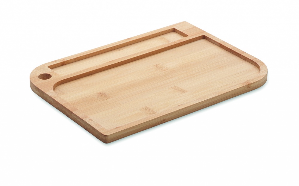 Logotrade advertising products photo of: Meal plate in bamboo