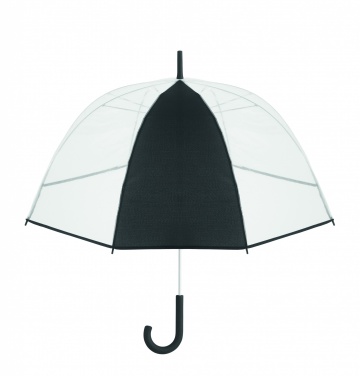 Logotrade business gift image of: Transparent 23 inch manual open umbrella