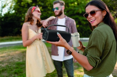 Logotrade promotional giveaway image of: 2x10 Waterproof speaker