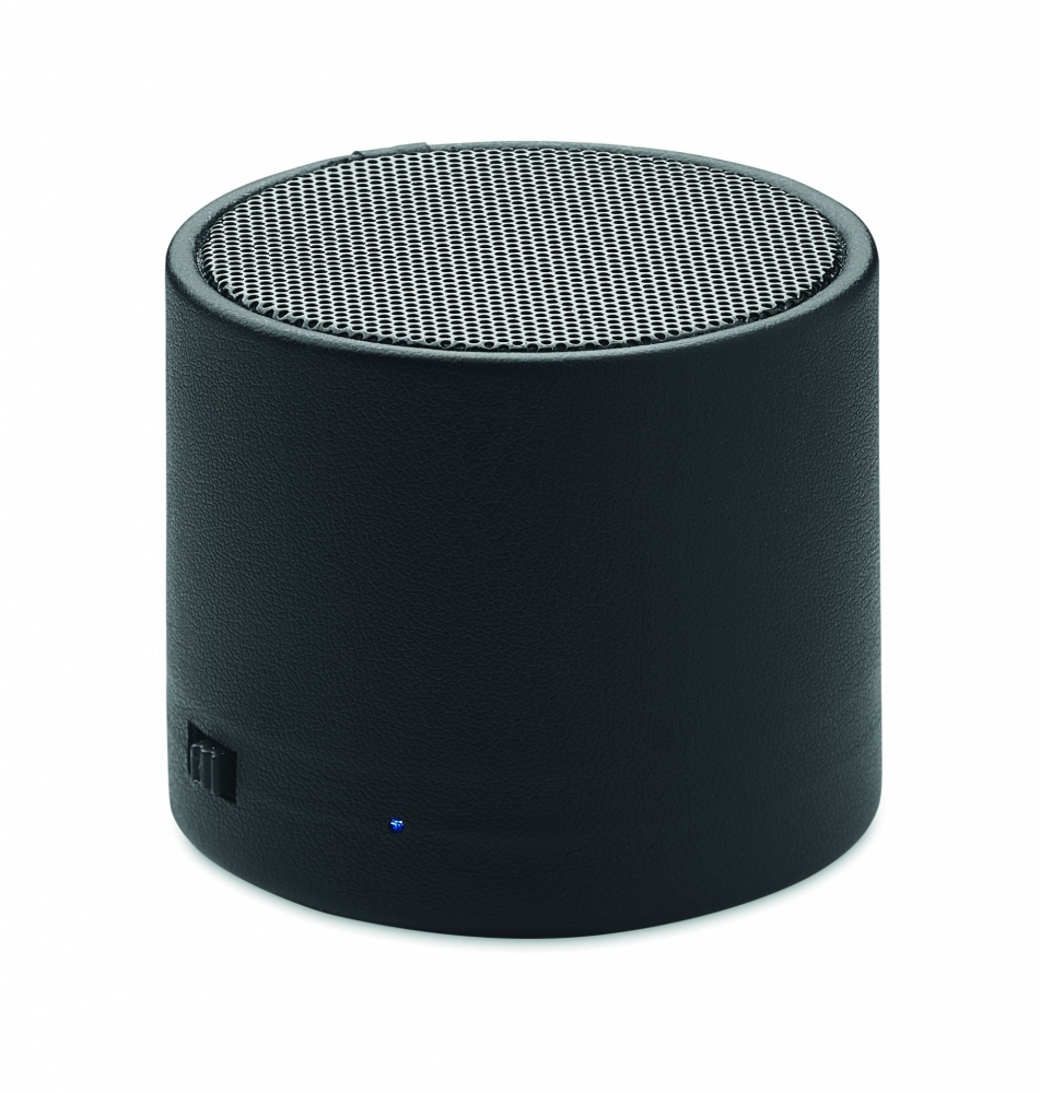 Logo trade promotional item photo of: Recycled PU wireless speaker
