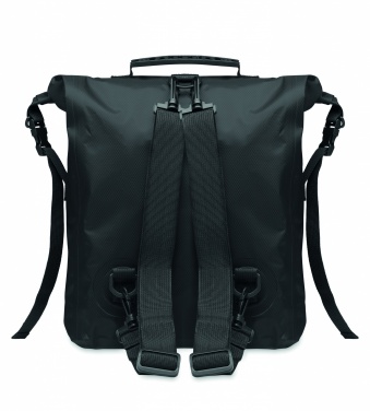 Logotrade advertising product image of: RPET waterproof rolltop bag
