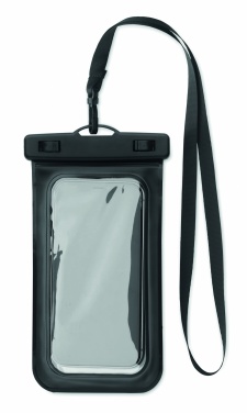 Logo trade promotional gifts picture of: Waterproof smartphone pouch