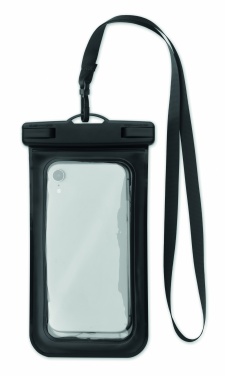 Logo trade advertising product photo of: Waterproof smartphone pouch