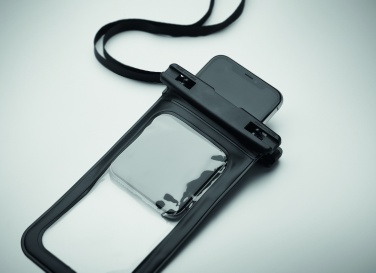 Logotrade promotional merchandise picture of: Waterproof smartphone pouch