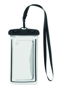 Logo trade advertising products picture of: Waterproof smartphone pouch