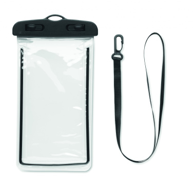 Logotrade promotional merchandise image of: Waterproof smartphone pouch
