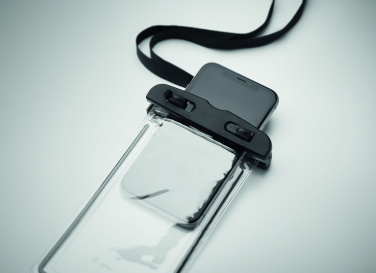 Logo trade promotional merchandise picture of: Waterproof smartphone pouch