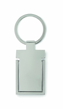 Logotrade promotional item picture of: Metal key ring phone stand Seinajoki
