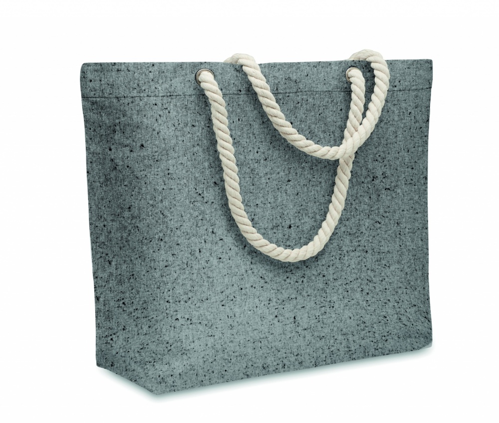 Logotrade corporate gift picture of: Cord handle beach bag 220gr/m²
