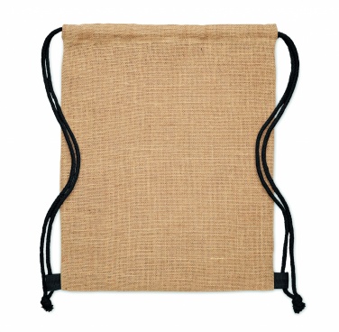 Logotrade promotional item picture of: Jute drawstring bag