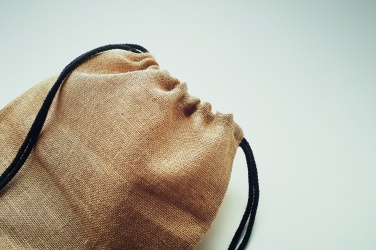 Logotrade promotional product image of: Jute drawstring bag