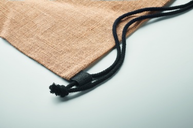 Logotrade promotional product picture of: Jute drawstring bag