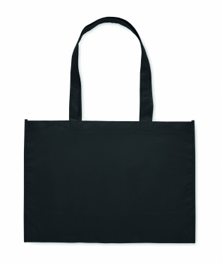 Logo trade corporate gifts image of: RPET non-woven shopping bag