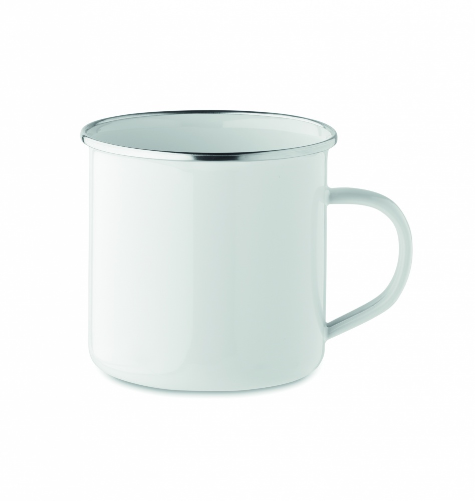 Logo trade promotional products picture of: Enamel sublimation mug 500ml