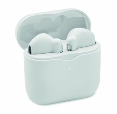 Logotrade corporate gift picture of: TWS earbuds with charging base