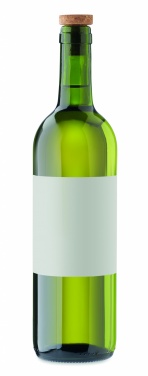 Logotrade promotional product picture of: Cork bottle stopper