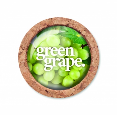 Logotrade promotional product picture of: Cork bottle stopper