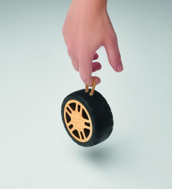 Logo trade promotional products image of: Wireless speaker tire shaped