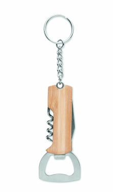 Logotrade promotional giveaway picture of: 3 in 1 bamboo pocket tool