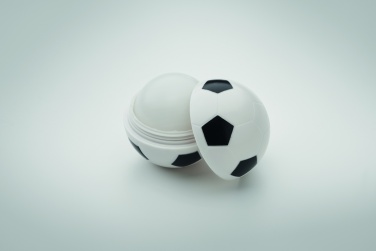 Logotrade promotional merchandise picture of: Lip balm in football shape