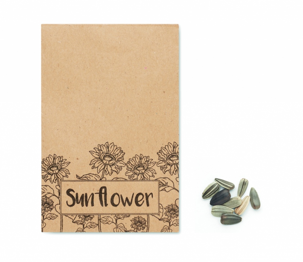 Logotrade advertising products photo of: Sunflower seeds in envelope