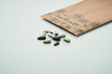 Logo trade business gift photo of: Sunflower seeds in envelope