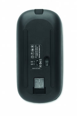 Logo trade promotional giveaway photo of: Rechargeable wireless mouse