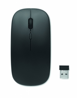 Logo trade promotional giveaways image of: Rechargeable wireless mouse