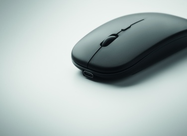 Logotrade promotional merchandise photo of: Rechargeable wireless mouse