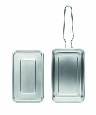 Logotrade promotional item picture of: Stainless steel lunch box