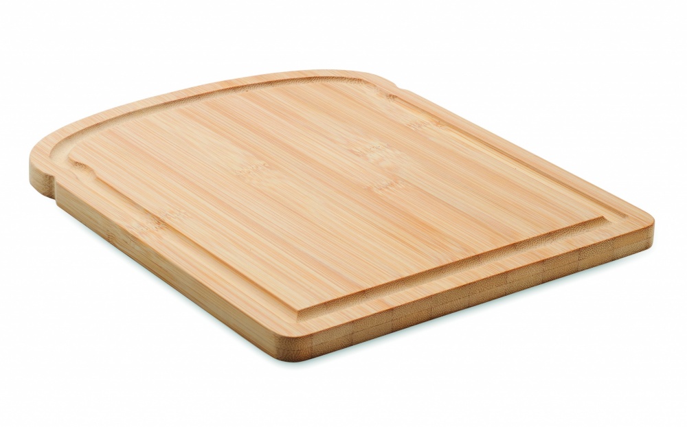 Logotrade corporate gifts photo of: Bamboo bread cutting board