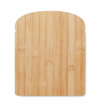 Logotrade business gift image of: Bamboo bread cutting board