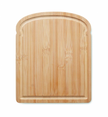 Logotrade promotional products photo of: Bamboo bread cutting board