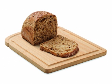Logo trade advertising products picture of: Bamboo bread cutting board