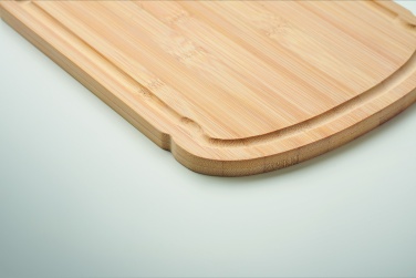 Logo trade promotional items picture of: Bamboo bread cutting board