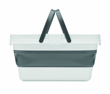 Logo trade advertising product photo of: Collapsible picnic basket