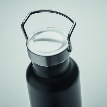 Logo trade promotional merchandise picture of: Double wall bottle 500ml