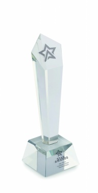 Logotrade promotional merchandise picture of: Crystal award in a gift box