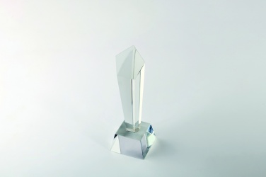 Logo trade promotional gifts image of: Crystal award in a gift box