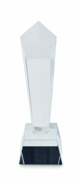 Logo trade promotional product photo of: Crystal award in a gift box