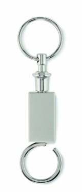 Logotrade promotional giveaway image of: Pull apart split key ring Kajaani