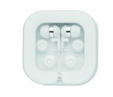 Logotrade promotional merchandise picture of: Ear phones with silicone covers