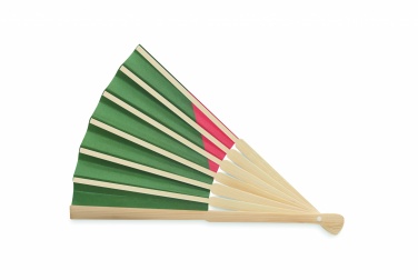 Logo trade corporate gifts picture of: Manual fan flag design