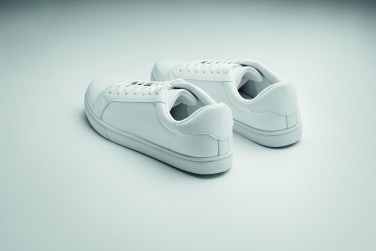 Logo trade promotional giveaway photo of: Sneakers in PU size 47