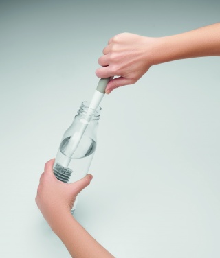 Logo trade advertising product photo of: Bottle cleaning brush